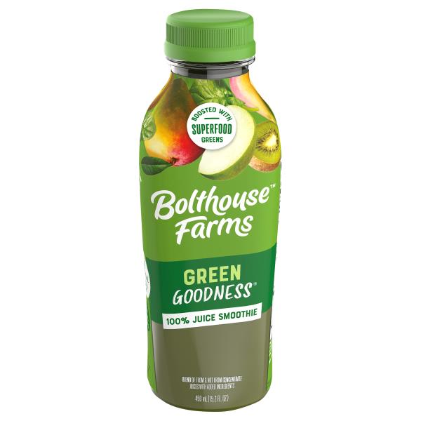 Bolthouse Farms 100 Juice Smoothie, Green Goodness Publix Super Markets
