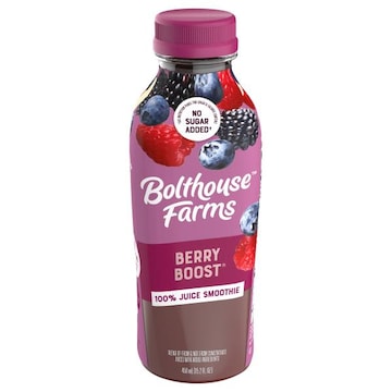 Bolthouse Farms 100% Juice Smoothie, Berry Boost