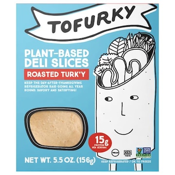 Tofurky Plant-Based Roasted Turk'y Deli Slices