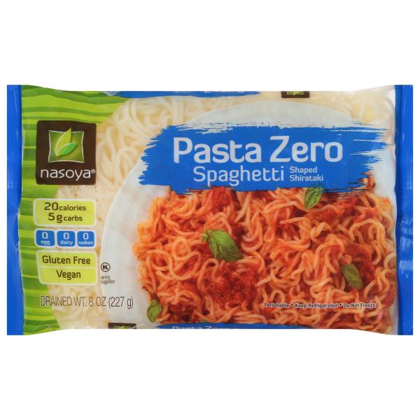 Nasoya Pasta Zero Shirataki, Spaghetti Shaped Publix Super Markets