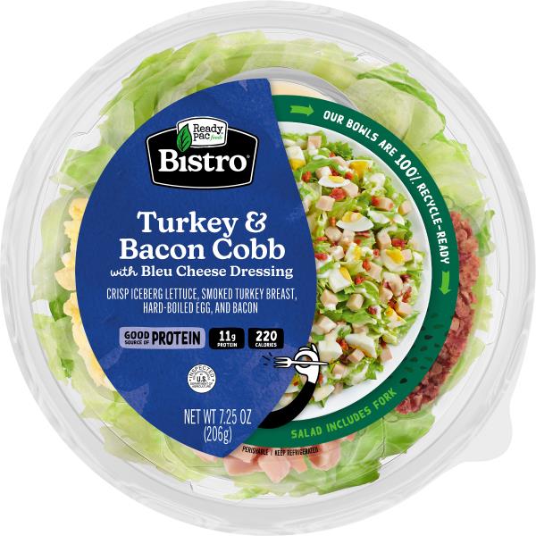 Ready Pac Bistro Bistro Turkey And Bacon Cobb Salad Publix Super Markets