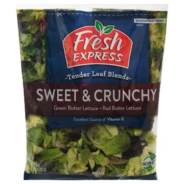 Fresh Express Salad, Sweet & Crunchy