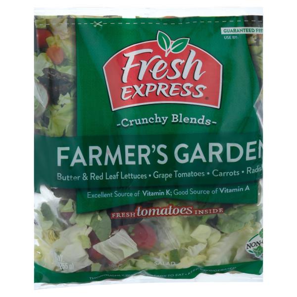 Fresh Express Crunchy Blends Salad, Farmers Garden Publix Super Markets