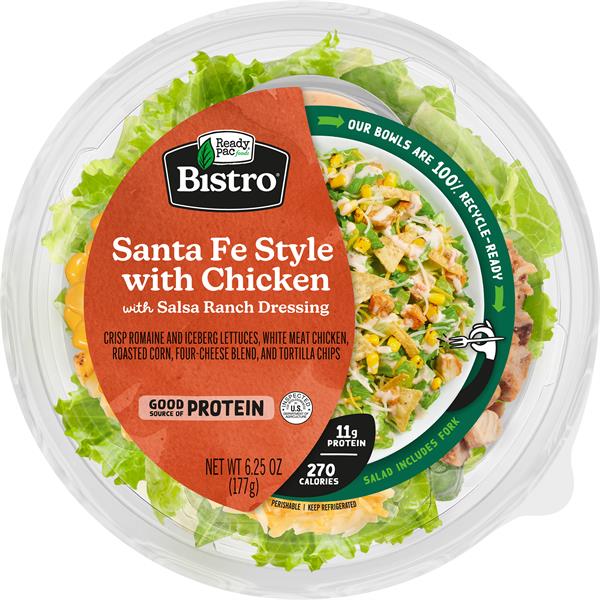 Kroger® Santa Fe Style with Chicken Salad Bowl Kit, 6 oz - City Market