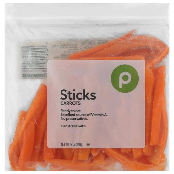 Publix Carrot Sticks | Publix Super Markets