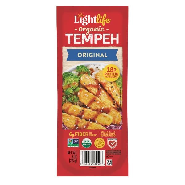 Lightlife Tempeh, Original, PlantBased Superfood Publix Super Markets