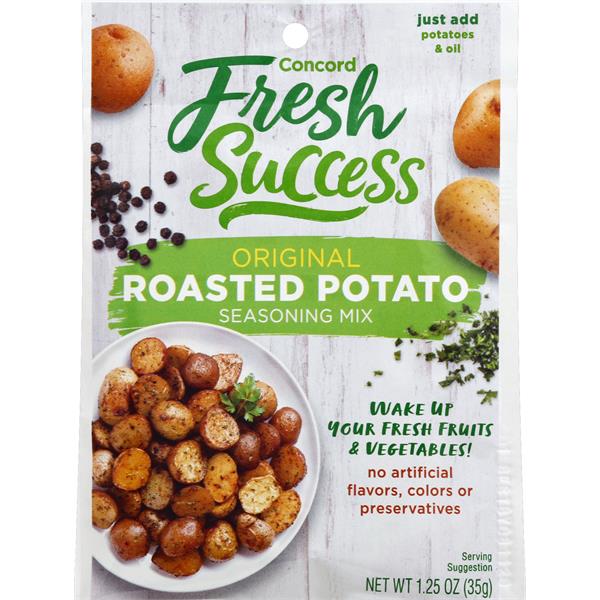 Concord Foods Seasoning Mix, Roasted Potato, Original Publix Super
