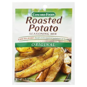 Concord Foods Seasoning Mix, Roasted Potato, Original