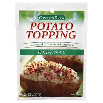 Concord Foods Potato Topping, Original