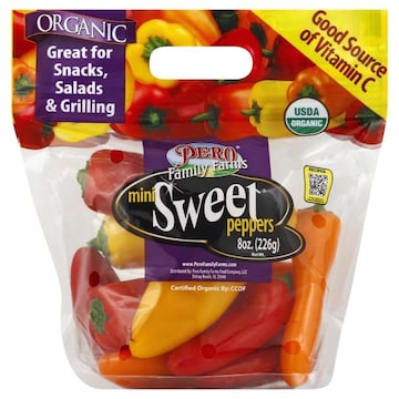 Pero Family Farms Sweet Peppers, Mini