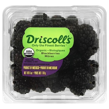 Organic Blackberries