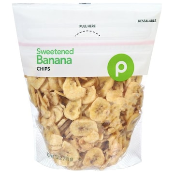 Publix Dried Banana Chips