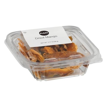 Publix Dried Mango