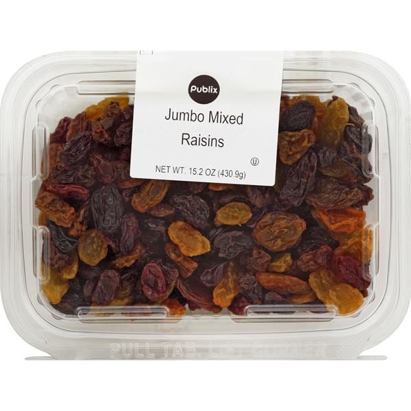 Publix Jumbo Mixed Dried Raisins Publix Super Markets