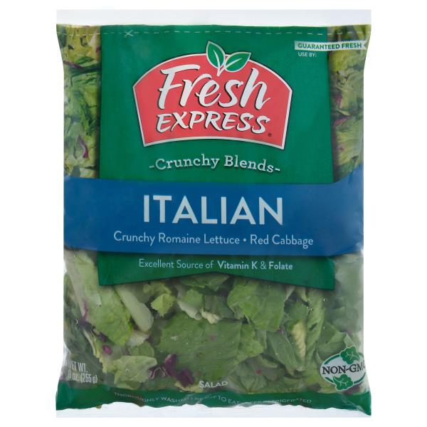 Fresh Express Crunchy Blends Salad, Italian | Publix Super Markets