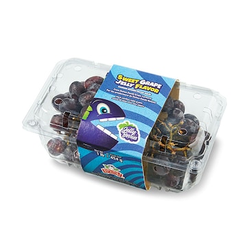 Jelly Berries Grapes