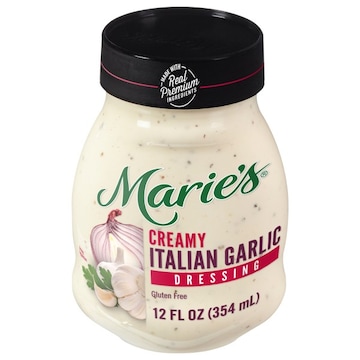 Marie's Dressing + Dip, Creamy Italian Garlic