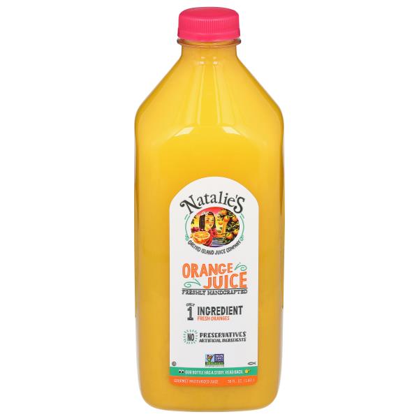 Natalie's Juice, Orange 