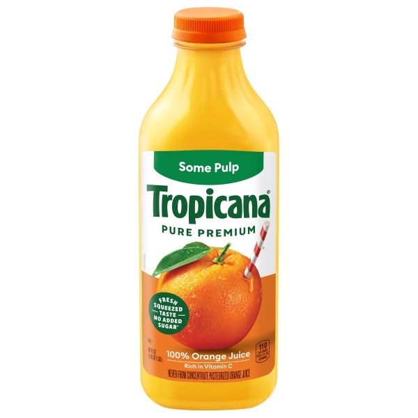 Tropicana Some Pulp Pure Premium Orange Juice | Publix Super Markets
