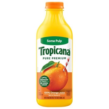Tropicana Some Pulp Pure Premium Orange Juice