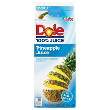 Dole Pineapple 100% Juice