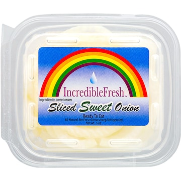 Incrediblefresh Onion, Sweet, Sliced