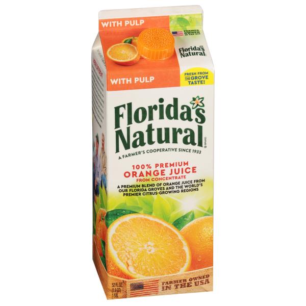 【NOVEMBER】19-20 WHITELIVE JUICE別注カラー Florida's Natural Orange Juice | Publix Super Markets