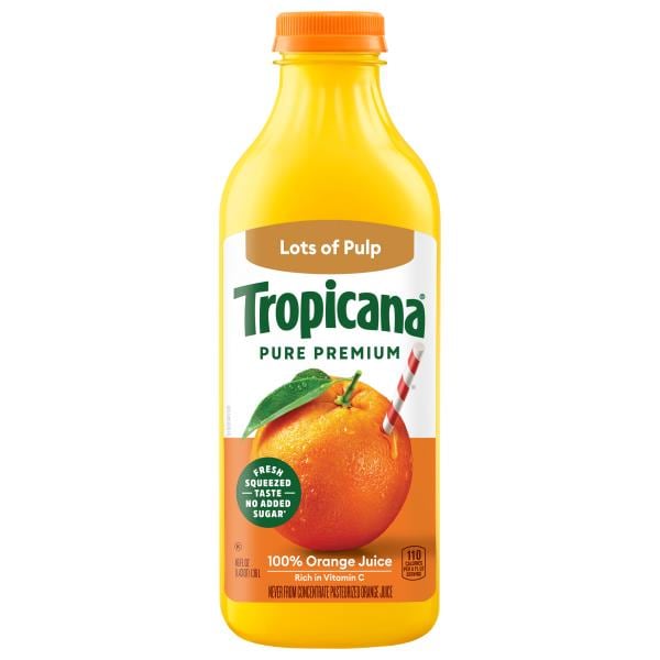Tropicana Lots of Pulp Pure Premium Orange Juice | Publix Super