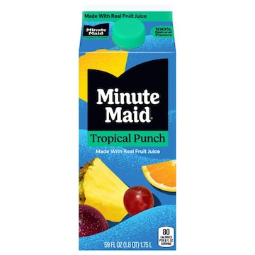 Minute Maid Tropical Punch