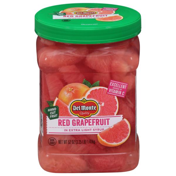 Del Monte Red Grapefruit, in Extra Light Syrup | Publix Super Markets