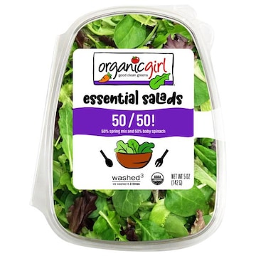 Organicgirl 50/50 Essential Salads