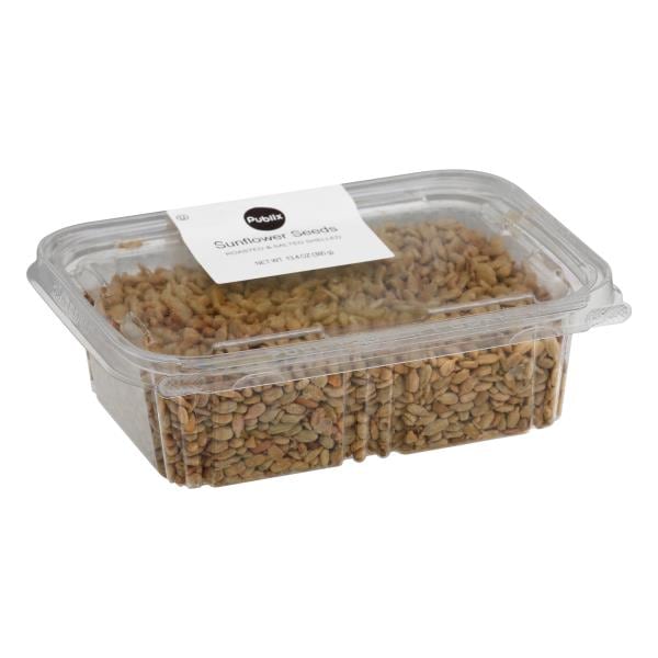 Publix Sunflower Seeds, Shelled Roasted Salted Publix Super Markets