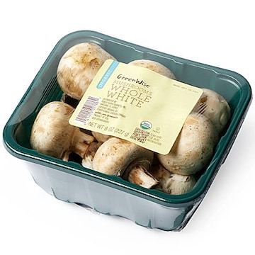 GreenWise Organic Whole White Mushrooms