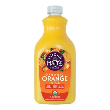Uncle Matt's Organic Juice, Organic, Orange, Pulp Free