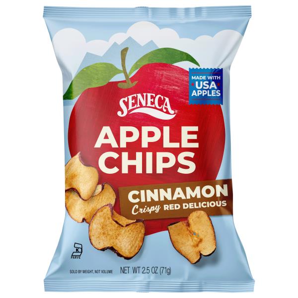 Seneca Crispy Cinnamon Red Delicious Apple Chips | Publix Super