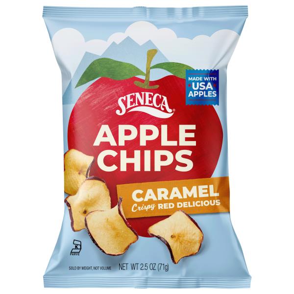 Seneca Apple Chips, Caramel | Publix Super Markets