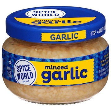 Spice World Garlic, Minced