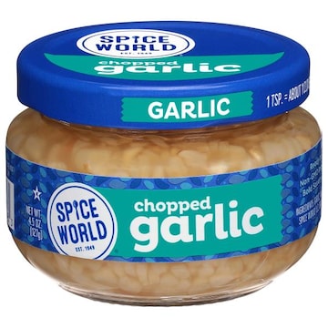 Spice World Garlic, Chopped