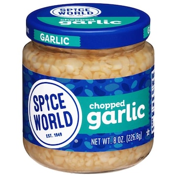 Spice World Garlic, Chopped