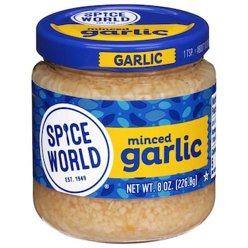 Spice World Garlic, Minced
