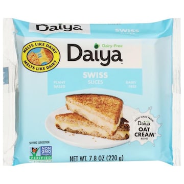 Daiya Swiss Dairy-Free Slices