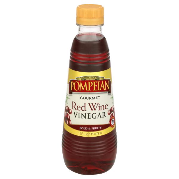 Pompeian Vinegar, Gourmet, Red Wine Publix Super Markets