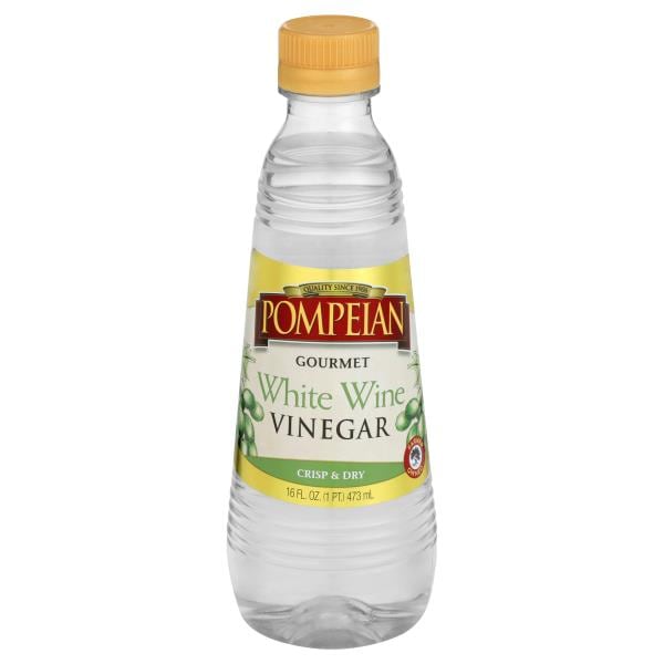 Pompeian Vinegar, Gourmet, White Wine Publix Super Markets