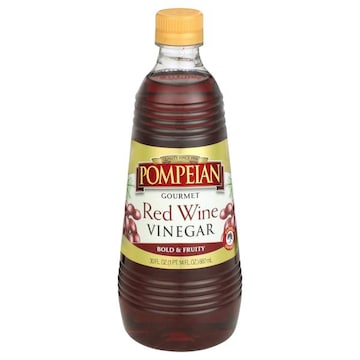 Pompeian Vinegar, Gourmet, Red Wine