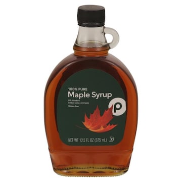 Publix Maple Syrup, 100% Pure