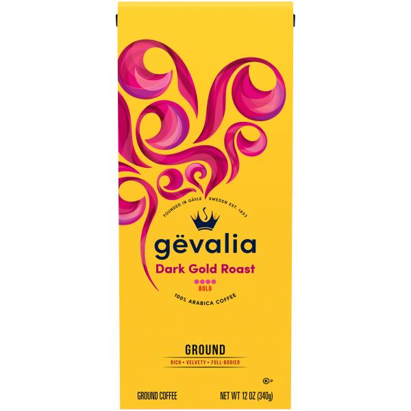 Gevalia Dark Gold Roast Ground Coffee | Publix Super Markets
