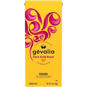 Gevalia Dark Gold Roast Ground Coffee
