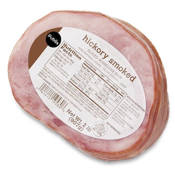 Publix Hickory Ham,Sliced, Boneless,Smoked,Fully Cooked