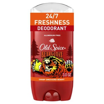Old Spice Wild Collection Deodorant for Men, 24/7 Freshness, Bearglove, 3oz