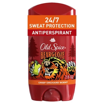 Old Spice Wild Collection Antiperspirant and Deodorant for Men, Bearglove, 2.6oz